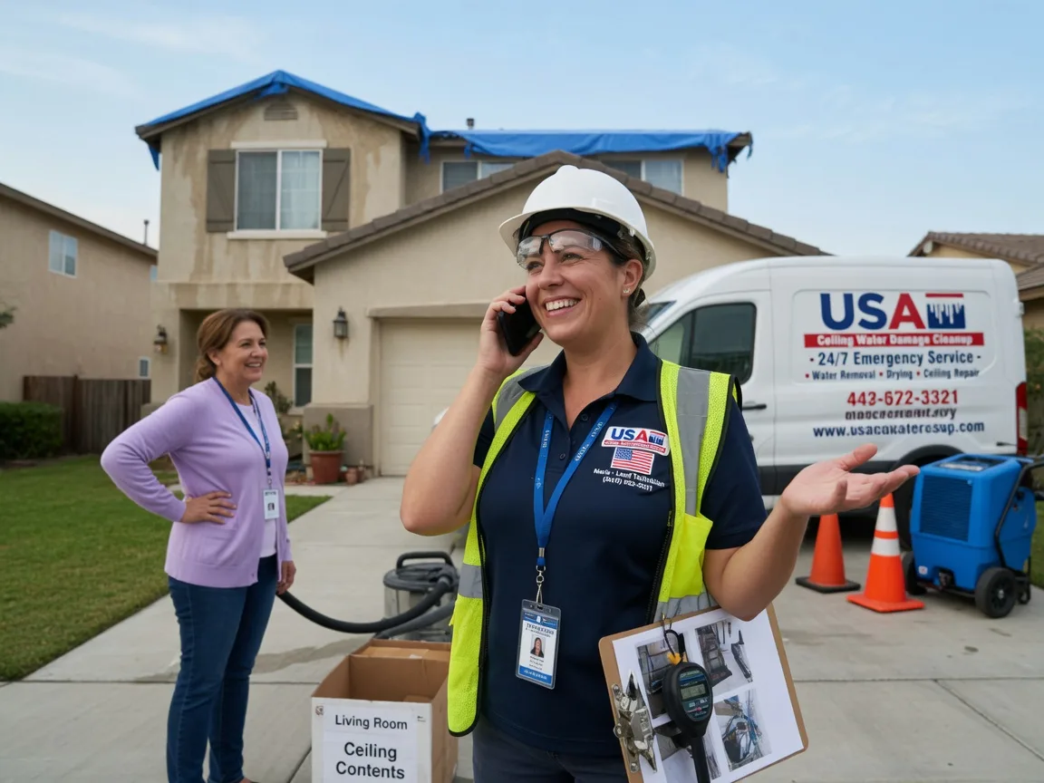 Ceiling Water Damage Restoration Butler, OH FAQs